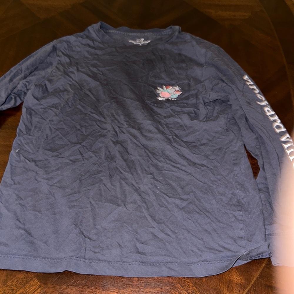 Vineyard, vines, long sleeve shirt